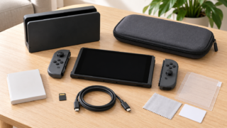 Switchを買ったら必要なものは？本体選びと周辺機器のそろえ方