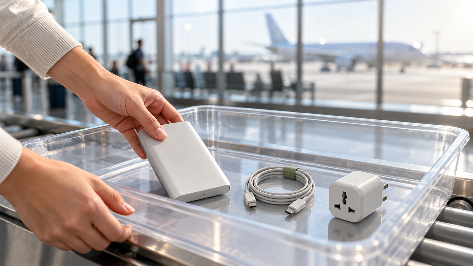 海外で使う前に確認したい電圧と機内持ち込みの条件