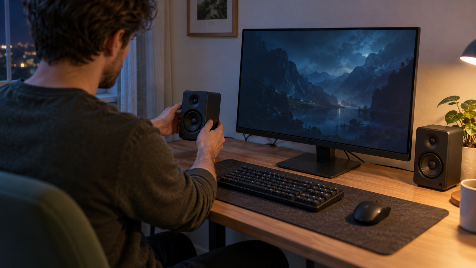 自分のPC環境に合うゲーム用スピーカーを選ぼう
