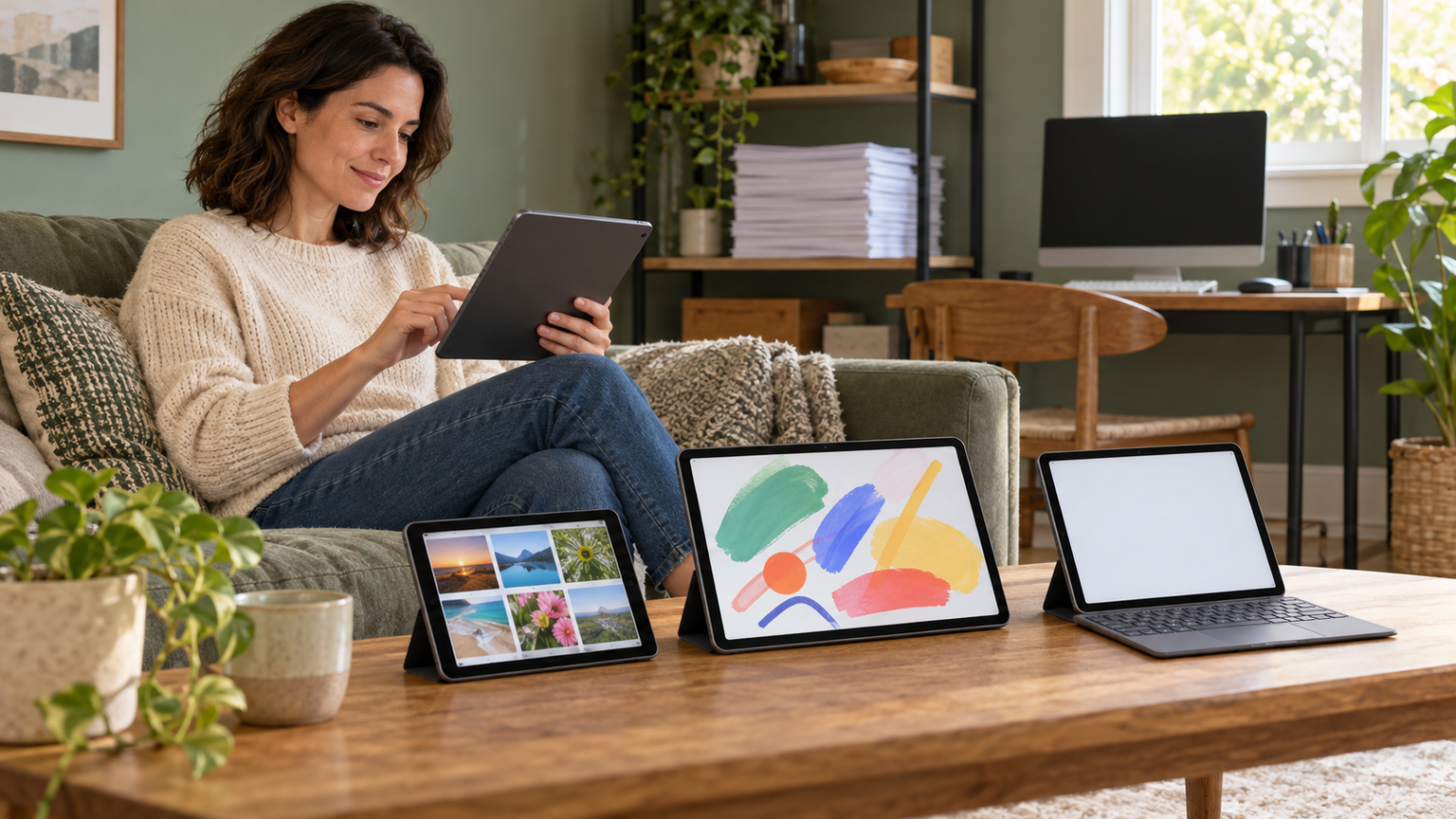 タブレットでできること・できないことと選び方