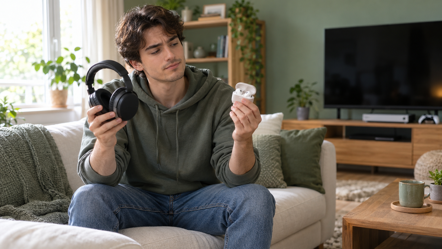 ゲーム用ヘッドホンとイヤホンはどっちを選ぶべきか