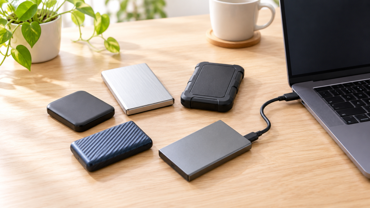 ポータブルSSDのおすすめメーカーは？信頼性・速度・容量で選ぶ10製品