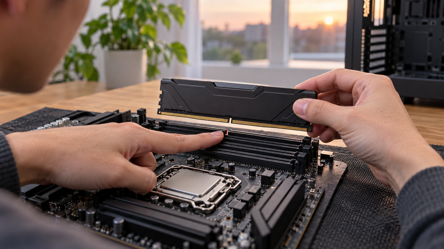 DDR5メモリ32GBは対応確認を終えてから選ぼう