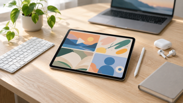 タブレットでできることとできないことを用途別に整理｜必要性と欠点も紹介