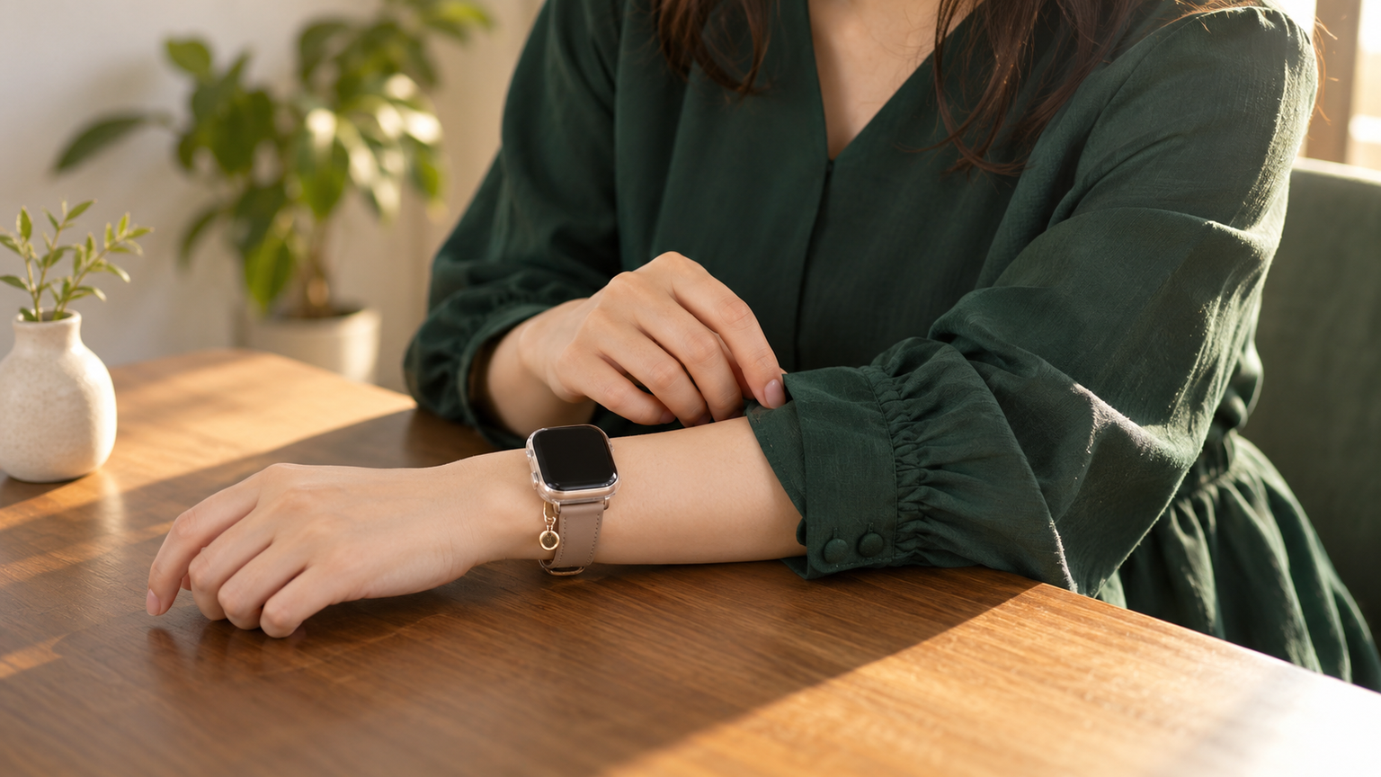 自分らしく見えるApple Watchの整え方