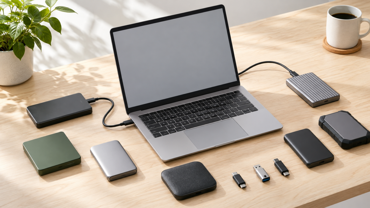 MacBookの外付けSSDおすすめ候補10選｜容量・速度・接続方法を比較