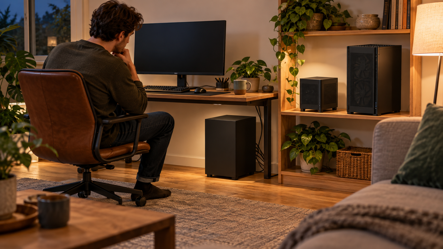 用途と発熱量から自分に合う静音PCケースを決めよう