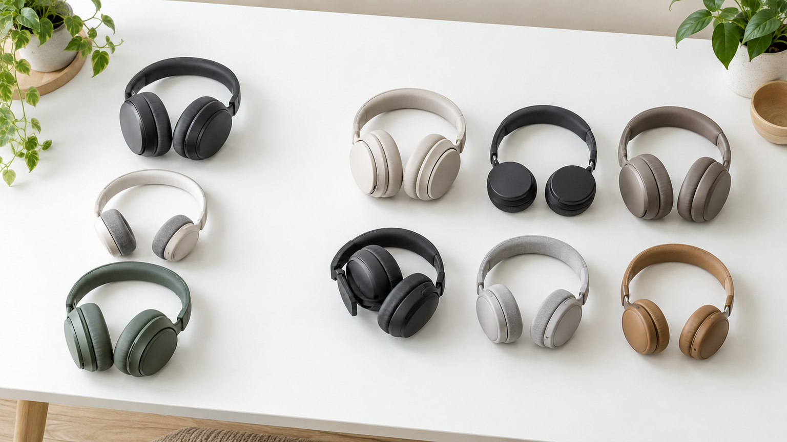 Beatsブランドのヘッドホン（「デメリット」は購入前の評価観点であり、商品名・機能の必須条件ではない）3件と比較対象7件を比較