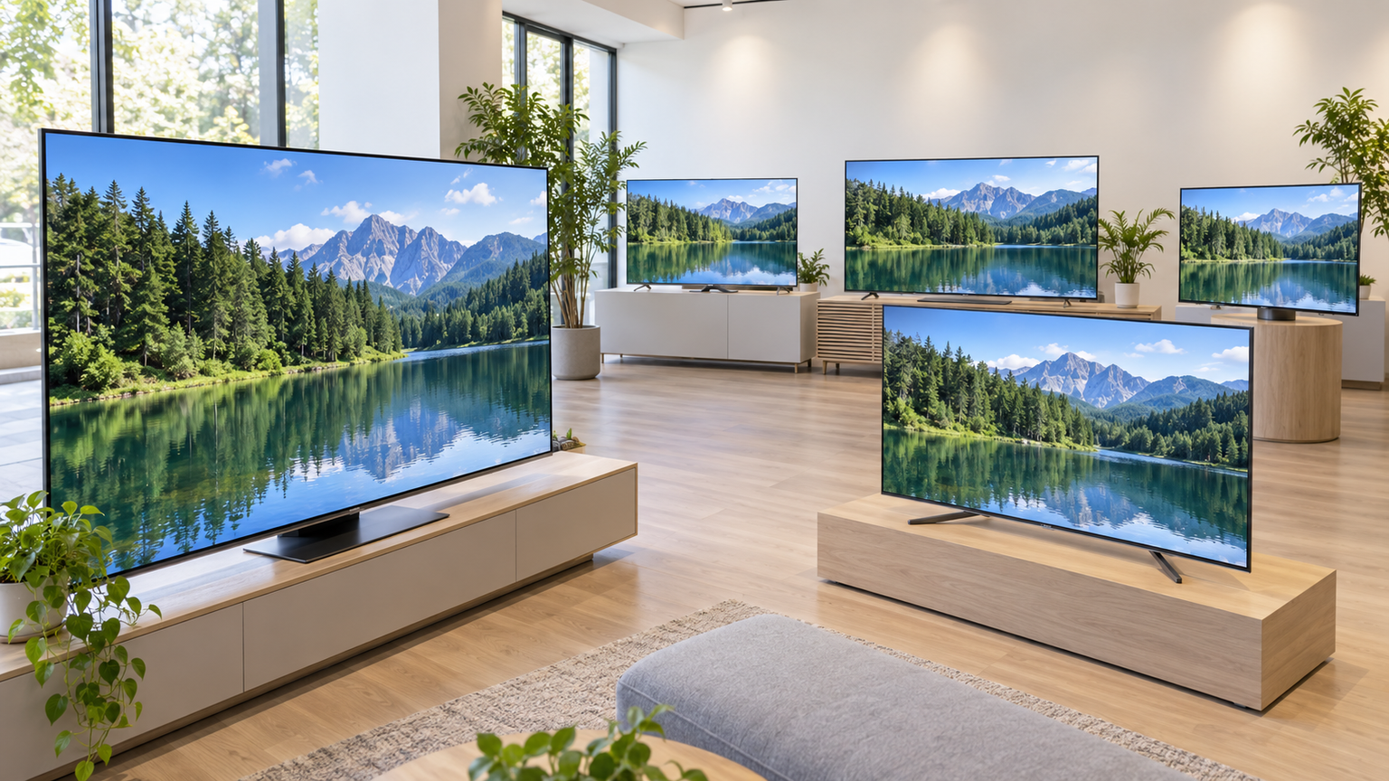 シャープの有機ELテレビ10機種を比較