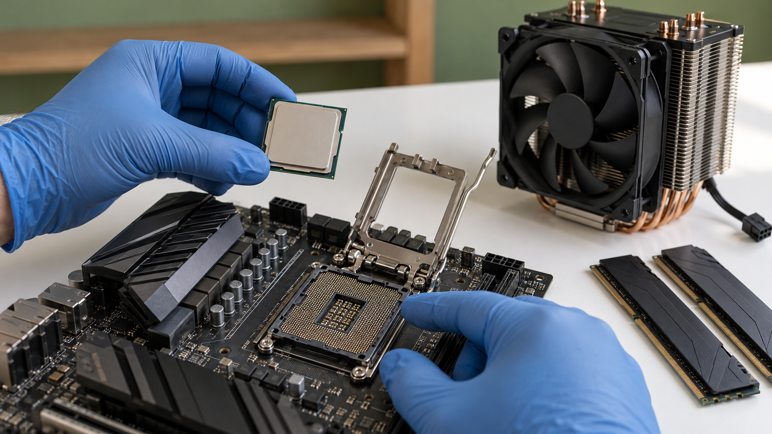 デスクトップPCのCPUを交換する前に確認したいこと