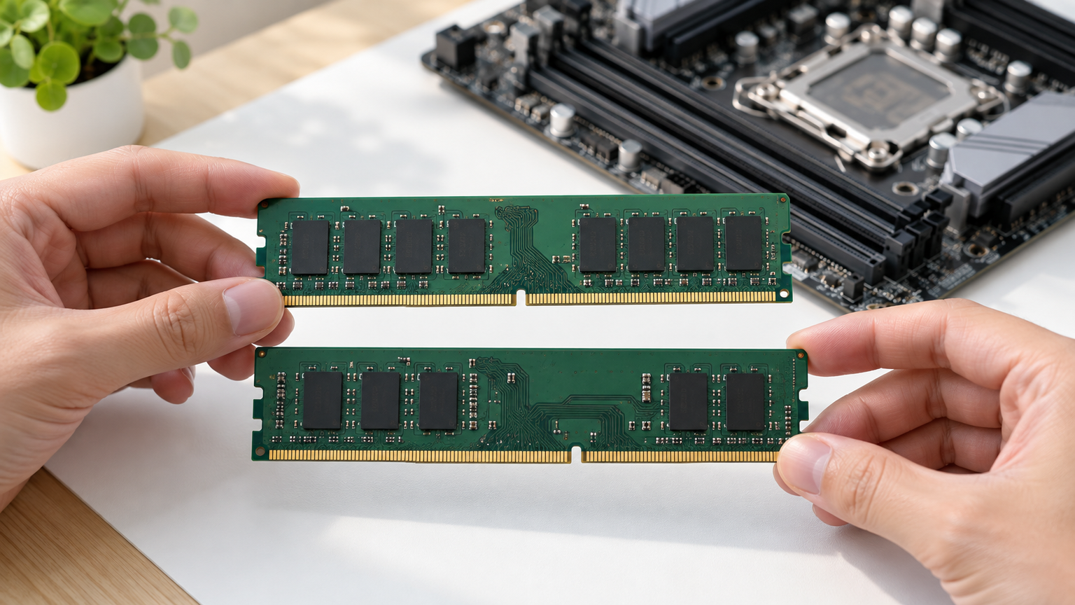 メモリのDDR4とDDR5の違いを判断する方法