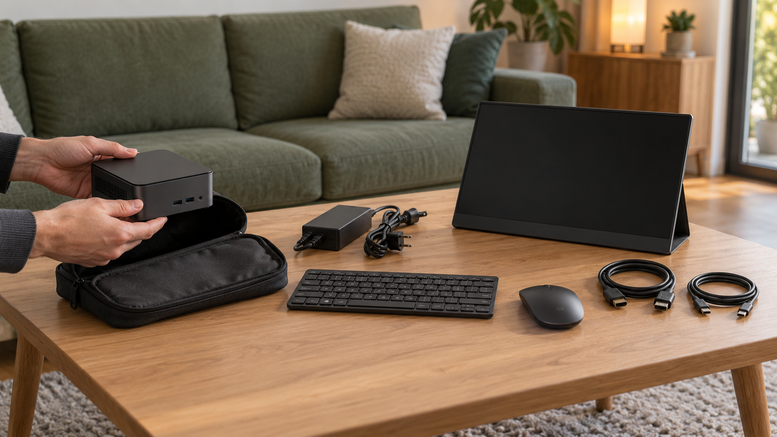 ミニPCを持ち運ぶ前に知っておきたい条件