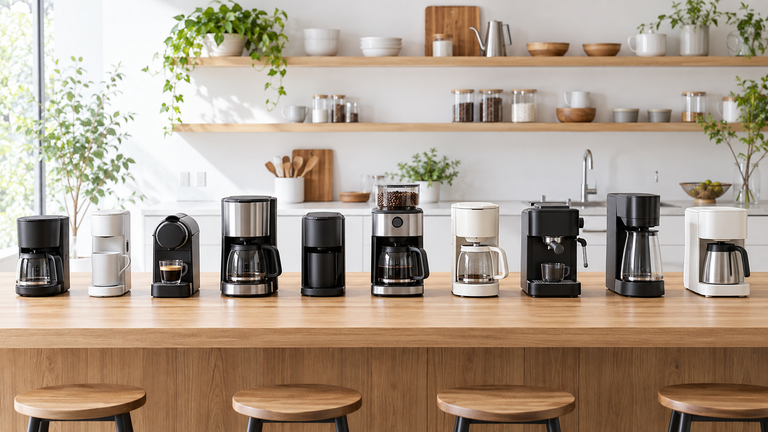 一人暮らしで比べたいコーヒーメーカー10選