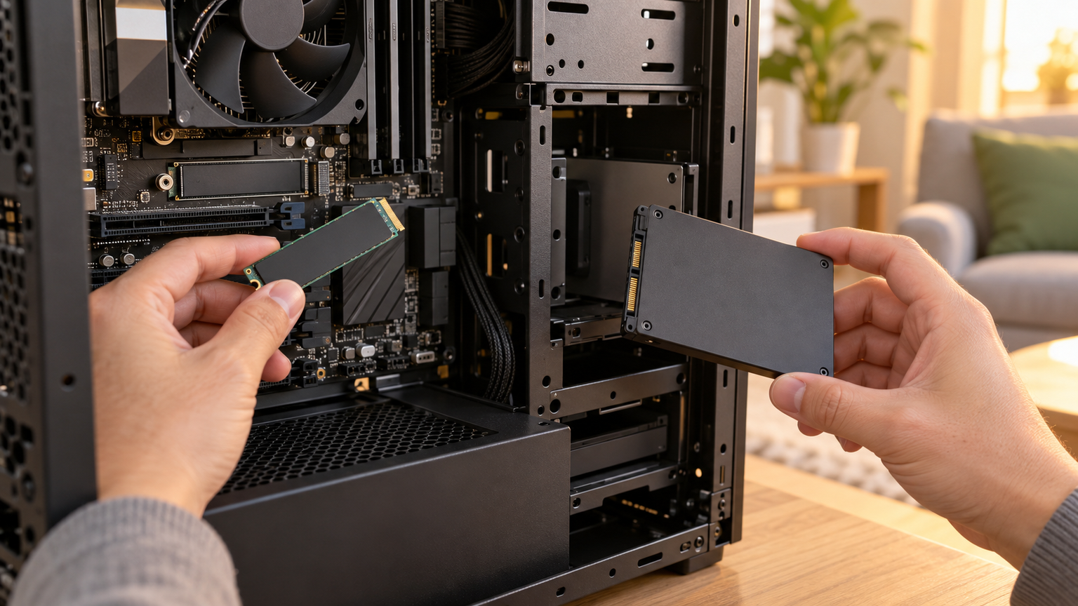 Patriot SSDは接続規格と容量を決めてから選ぼう