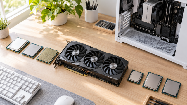 RTX 5060 TiにおすすめのCPUは？用途別の組み合わせと選び方