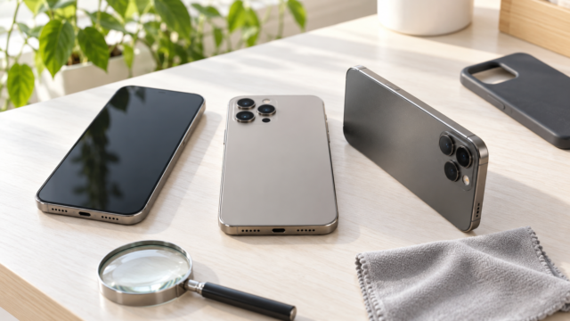 中古スマホでおすすめのハイエンド機は？選び方と注意点を比較