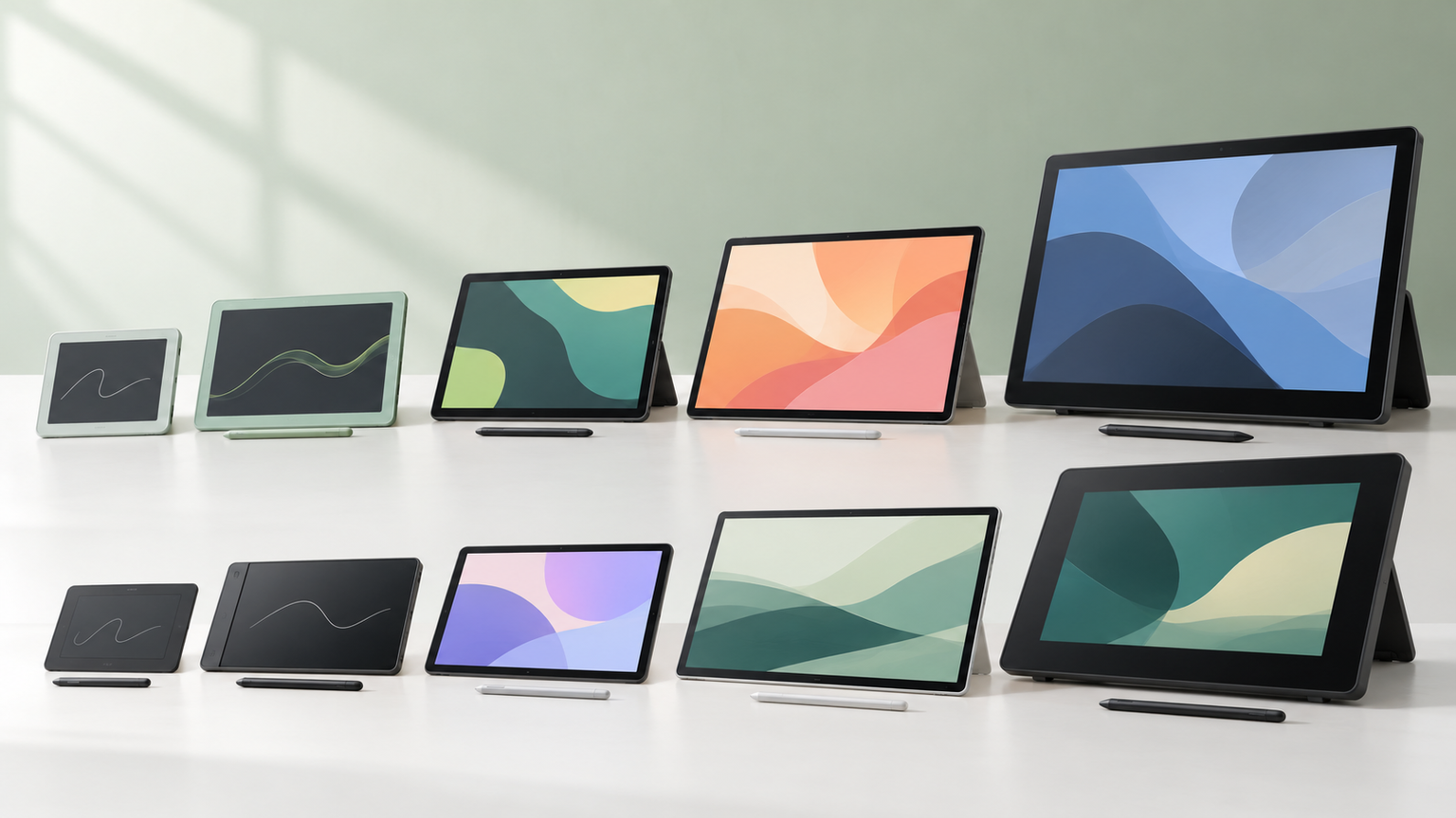 お絵描きボードから制作向けタブレットまで10商品を比較
