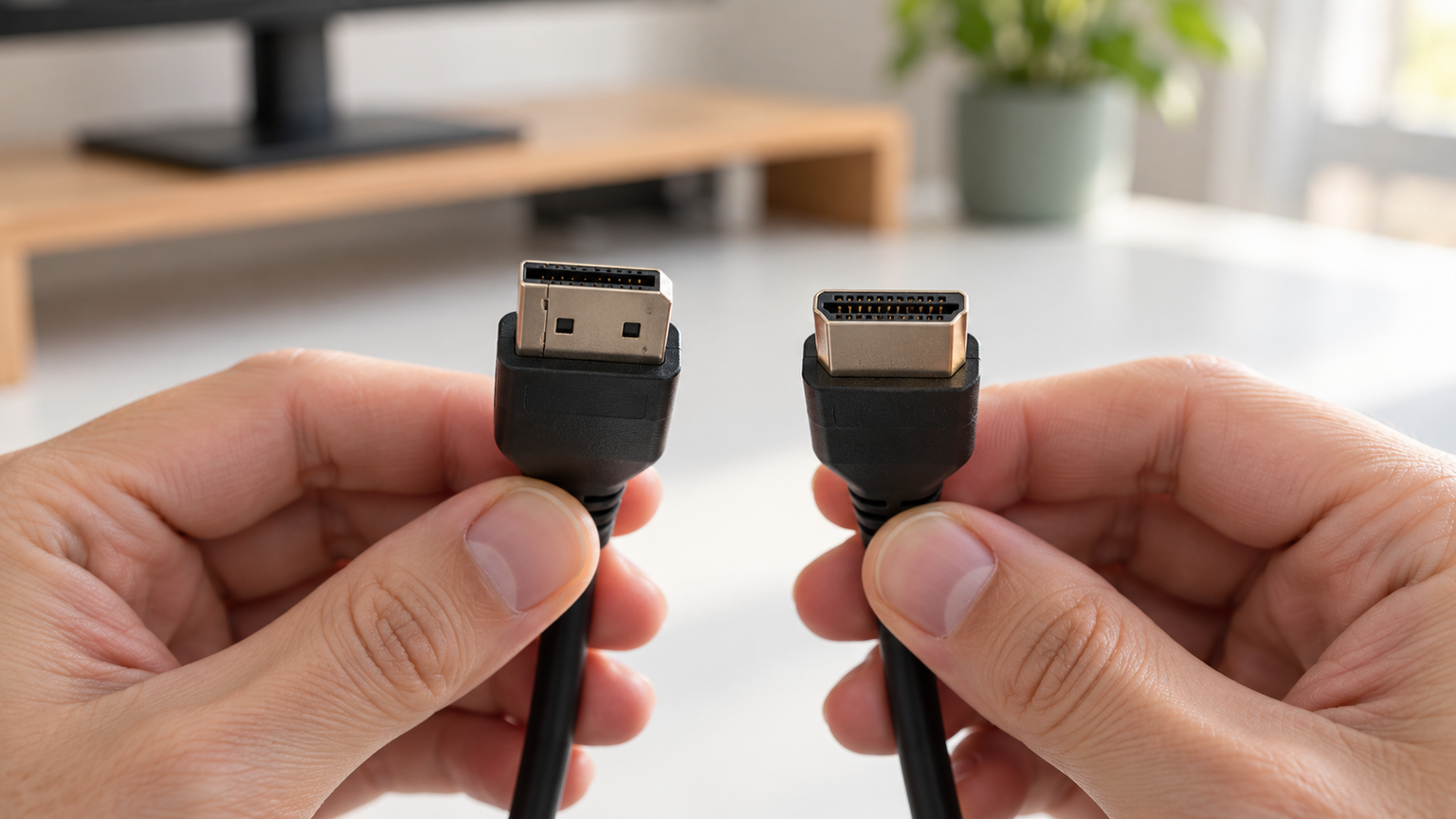 DisplayPortケーブルとHDMIの違いを理解して選ぶ