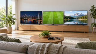 テレビメーカーはどこがいい？視聴スタイル別の選び方と製品比較