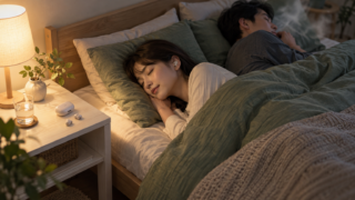 寝ホンのノイズキャンセリングはいびきに効く？選び方と注意点