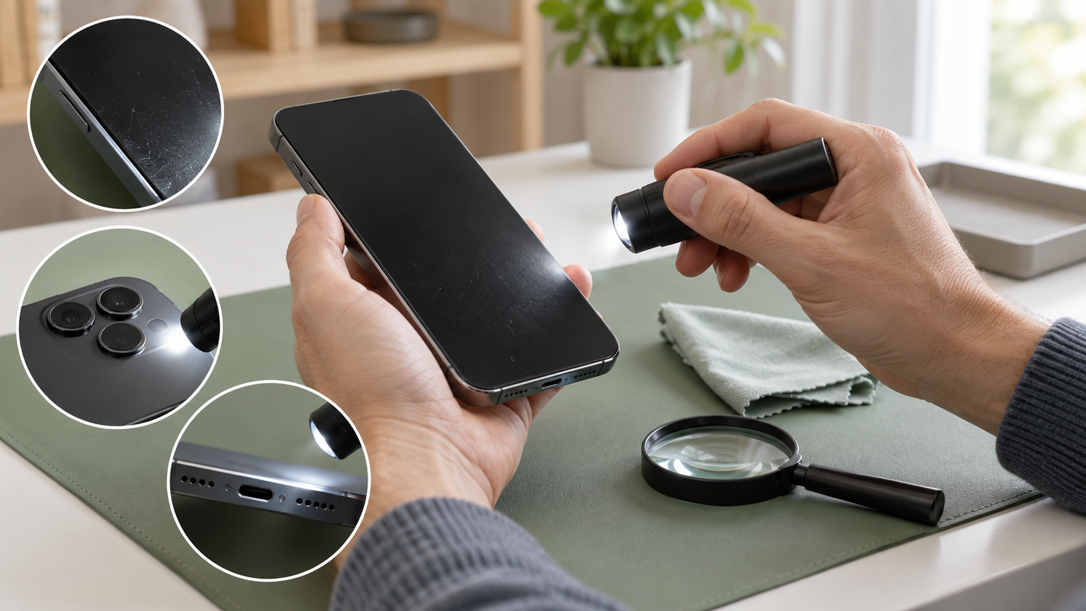 中古ハイエンドスマホを安全に選ぶための判断基準
