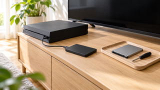 PS4 ProのSSDは意味ない？効果と外付け・内蔵の選び方