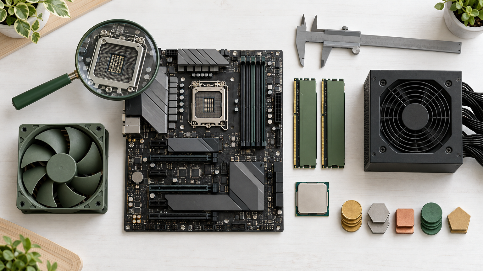 AMDのマザーボード・CPU・メモリを選ぶ5つの基準