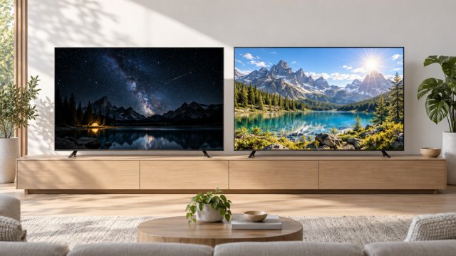 有機ELとMini LEDを比較｜テレビ・モニターはどちらがいい？