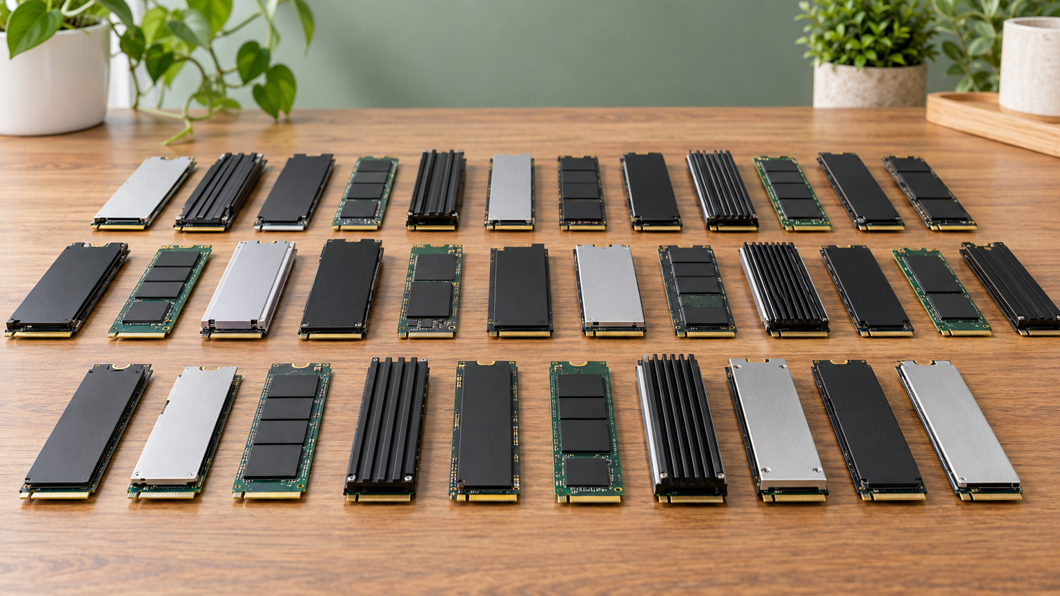 ゲーム用M.2 NVMe SSD 2TBの候補10製品を比較