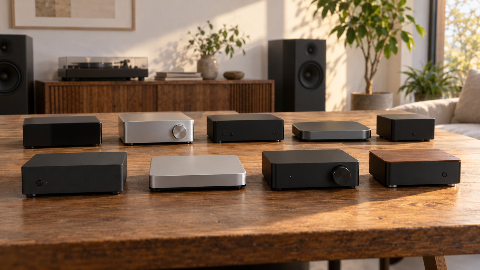 高音質志向の据え置きBluetoothレシーバー10選