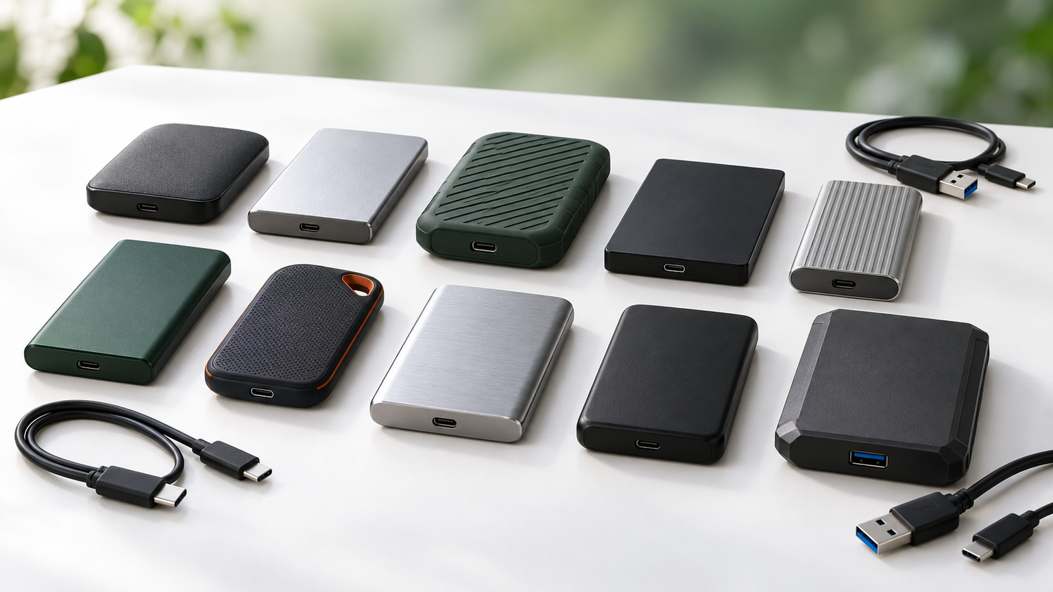 容量・速度・接続方法で比べるポータブルSSD10選