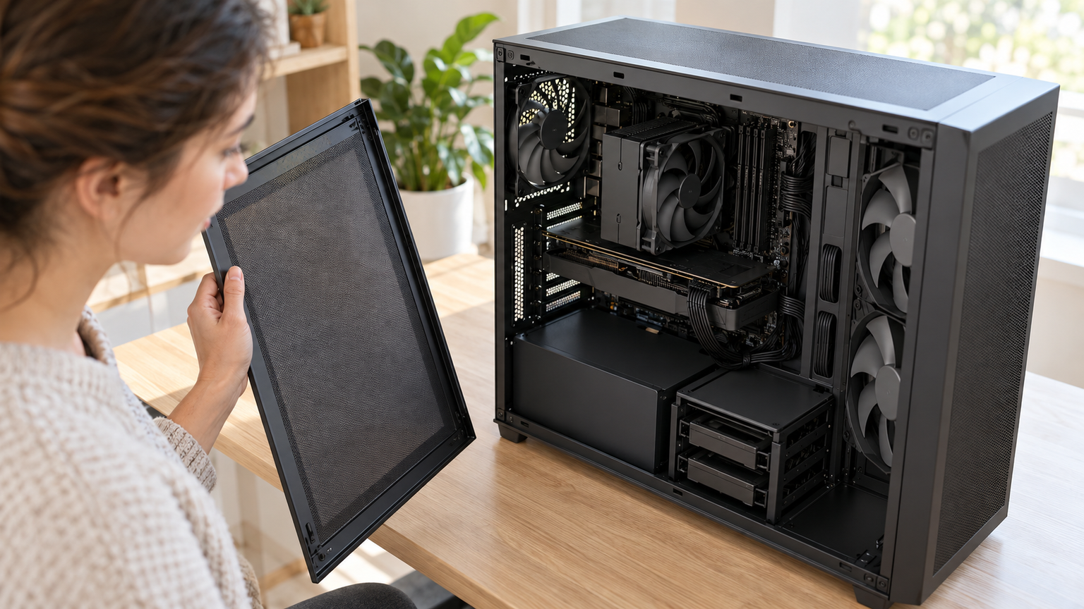 静音PCケースで冷却と使いやすさを両立する選び方