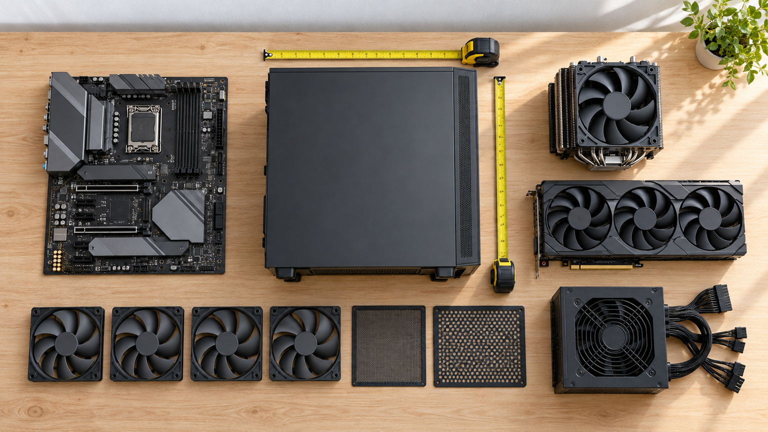 小型ATX PCケースを選定する5つの基準