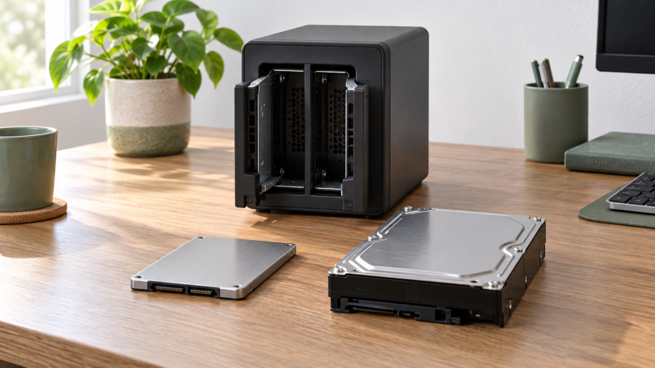NASでSSDを使うデメリットは？HDDとの違いと選び方を解説