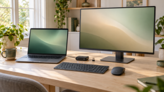 パソコン2台でマウスとキーボードを無線共有する方法と機器の選び方
