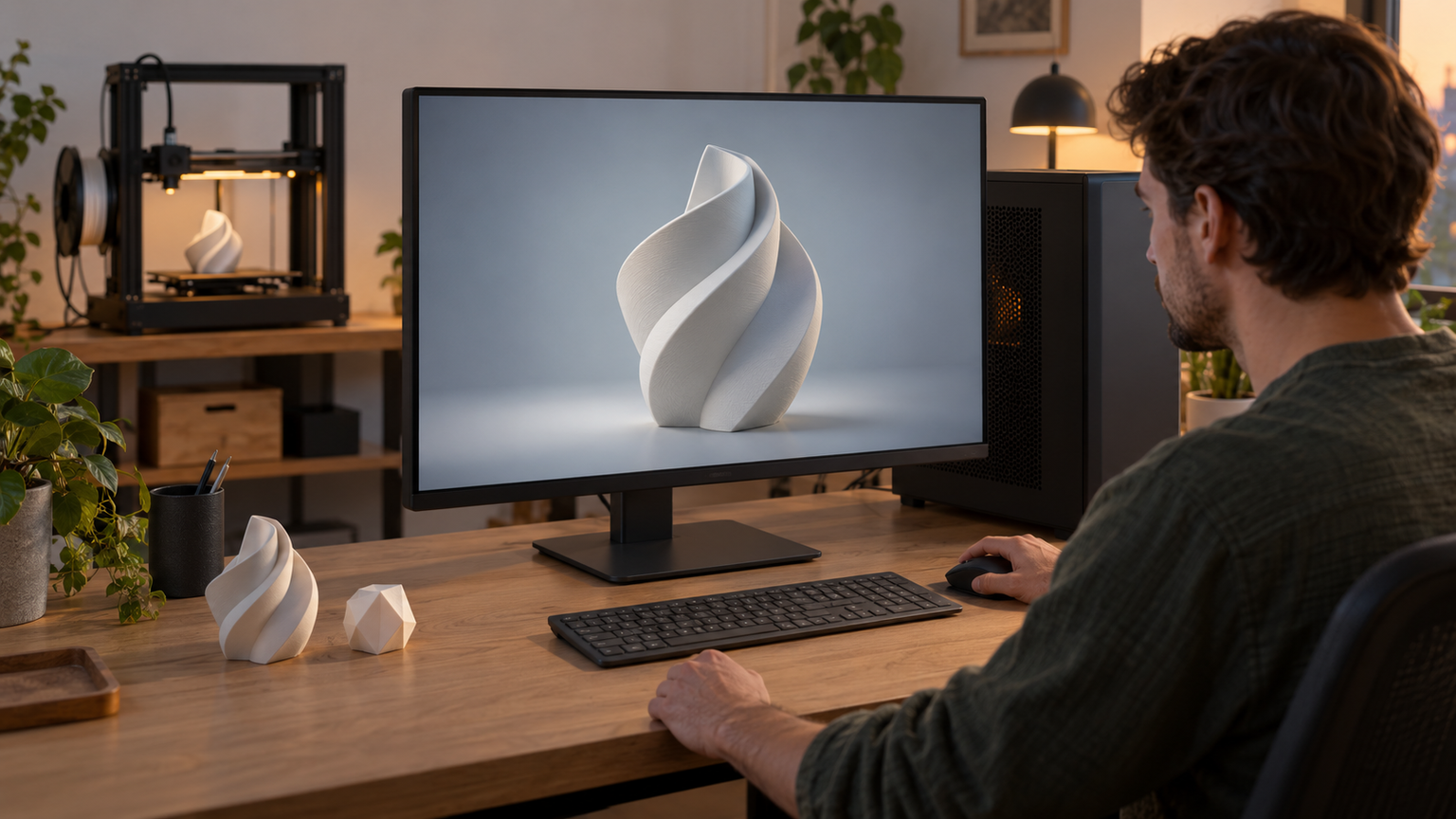 3Dプリンター用パソコンは作業内容に合う構成を選ぼう