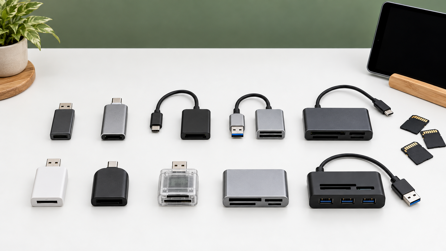 iPadで使えるSDカードリーダー10製品を比較