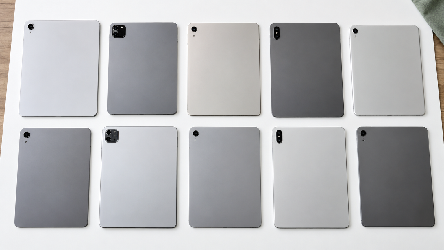 iPad Pro M4・M5の本体10モデルを比較