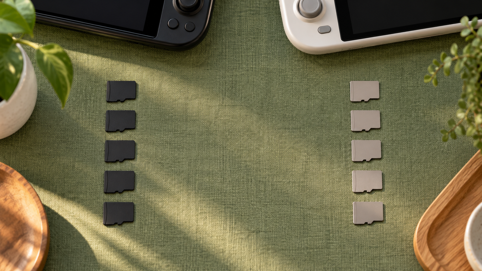 スイッチ2向け5件と従来のSwitch向け5件を比較