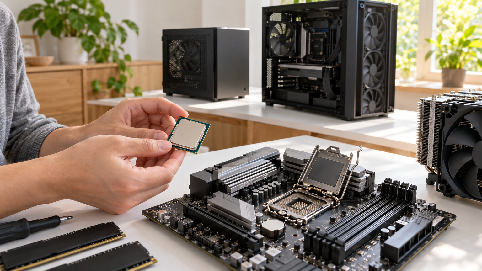 Intel CPUソケット選びは型番と用途の照合から始めよう