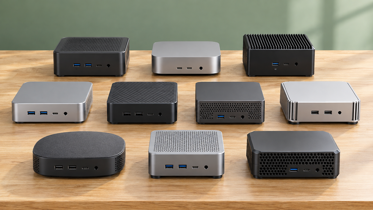 低価格帯で比較したいミニPC10製品