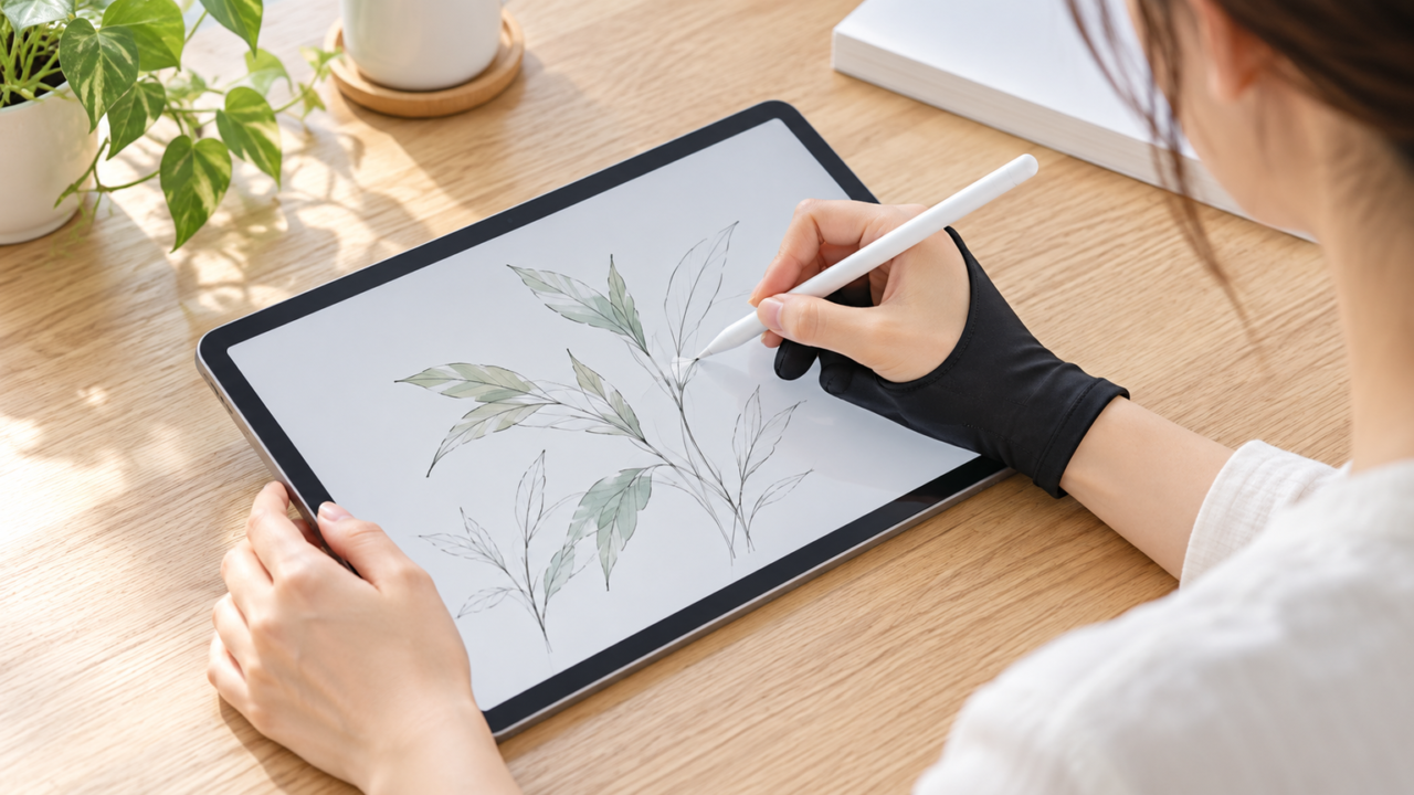 iPadの誤作動防止手袋おすすめ10選｜描画用グローブの選び方
