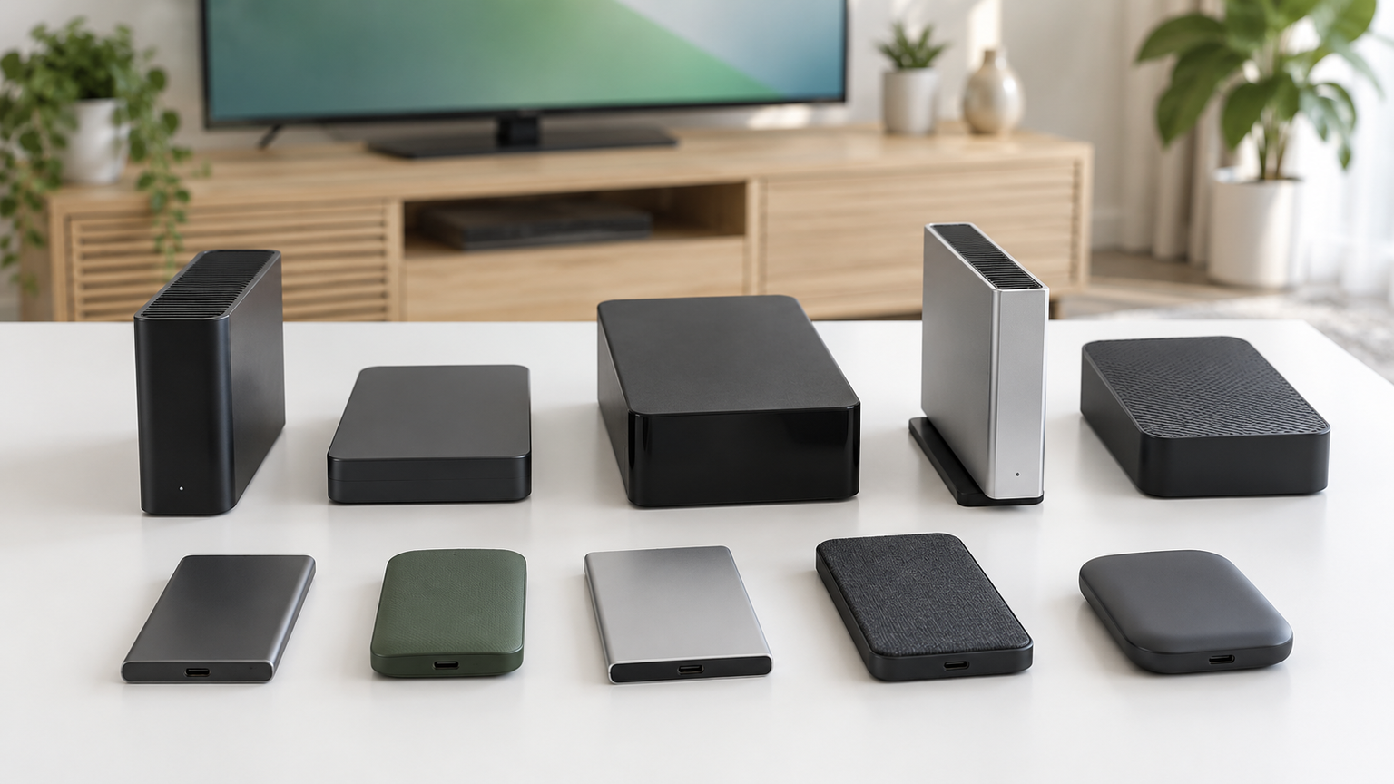 テレビ録画対応SSD・HDD10製品を比較