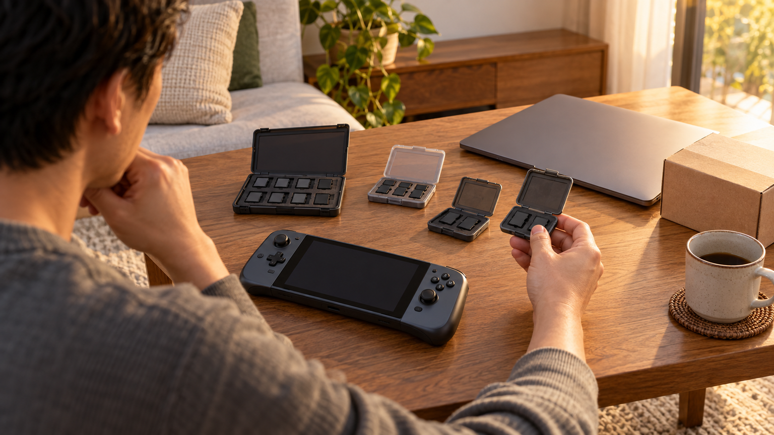 使用するSwitchと必要容量を決めてから購入先を選ぼう
