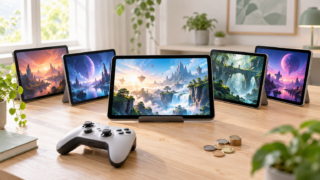 ゲーム用タブレットは1万円以下で選べる？購入前の確認点と10機種比較