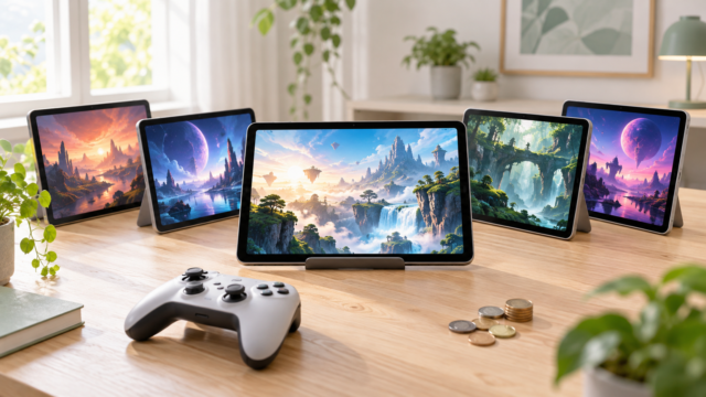 ゲーム用タブレットは1万円以下で選べる？購入前の確認点と10機種比較