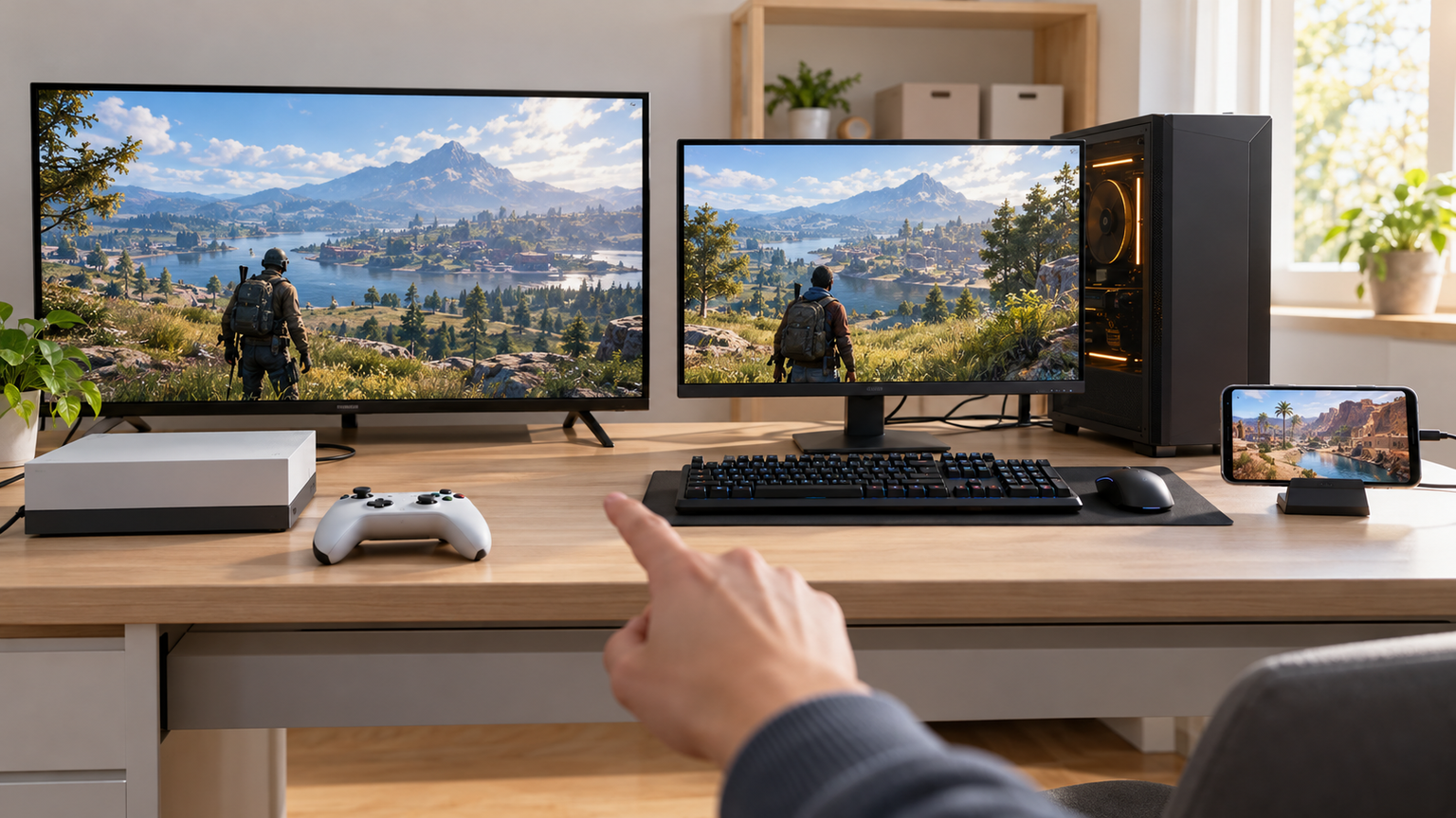 PUBGのクロスプレイ可否を機種別に見分ける方法