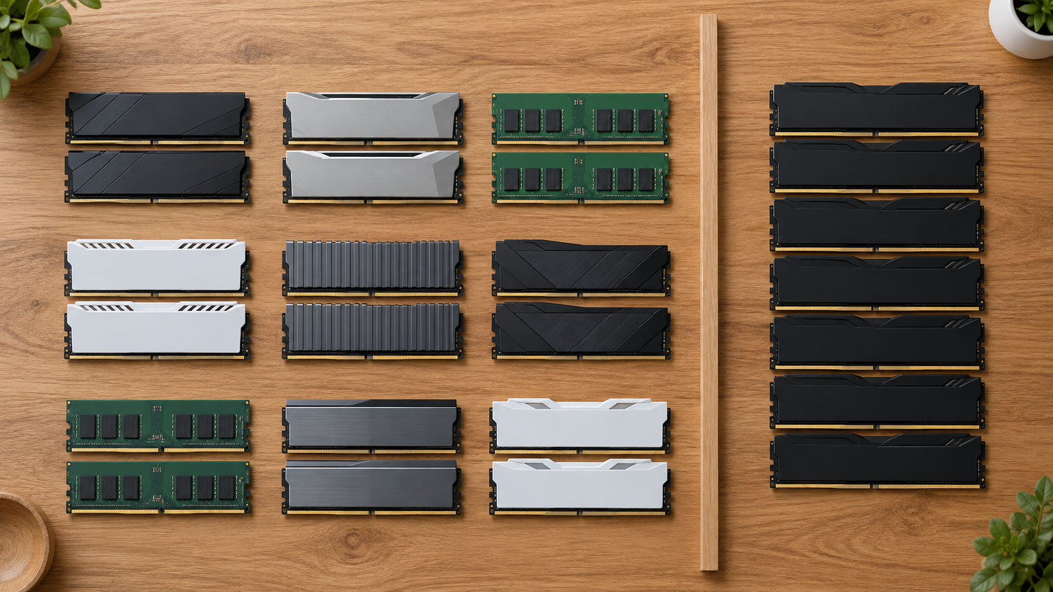 DDR5 32GB候補9件と64GB比較候補1件を比較