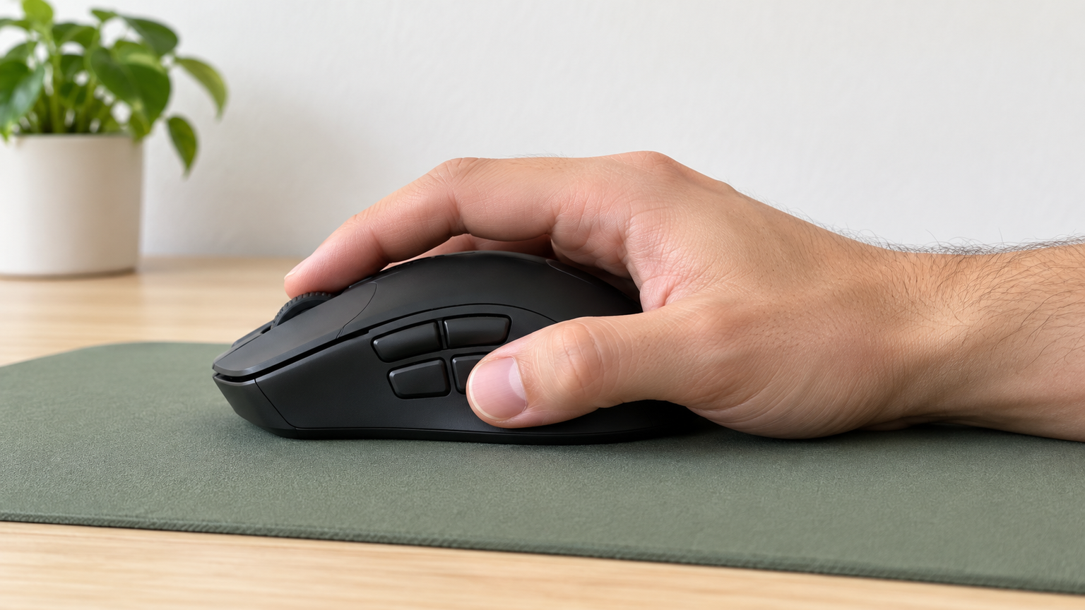サイドボタン4つのゲーミングマウスを選ぶ判断基準