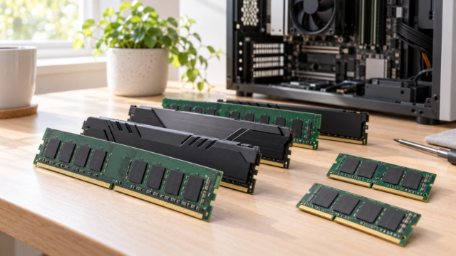 DDR4メモリのおすすめメーカーは？規格と容量で選ぶ10製品